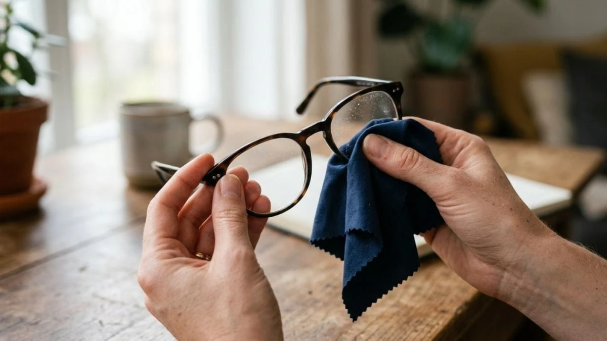 Proč špinavé brýle způsobují únavu očí a jak je čistit správně