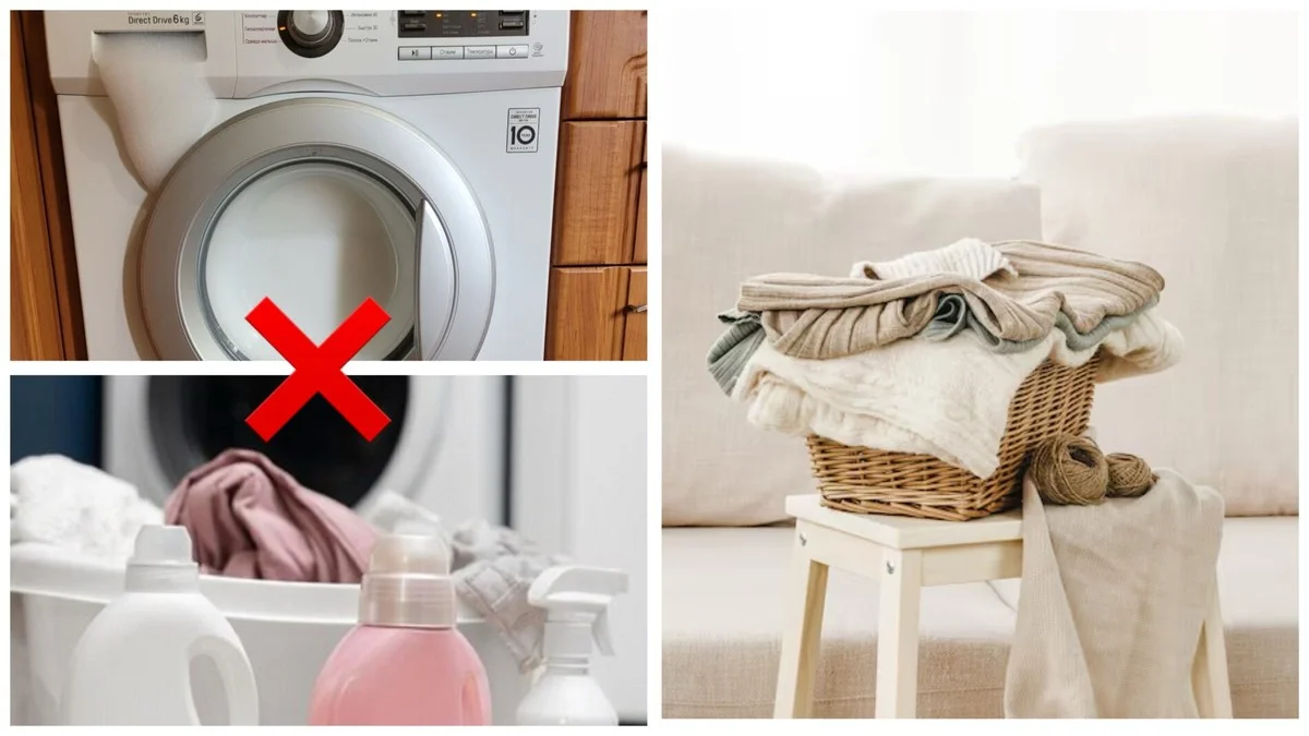 Proč do pračky nesmí prášek s nápisem „Ruční praní“: Rada od Finky, která vám ušetří tisíce