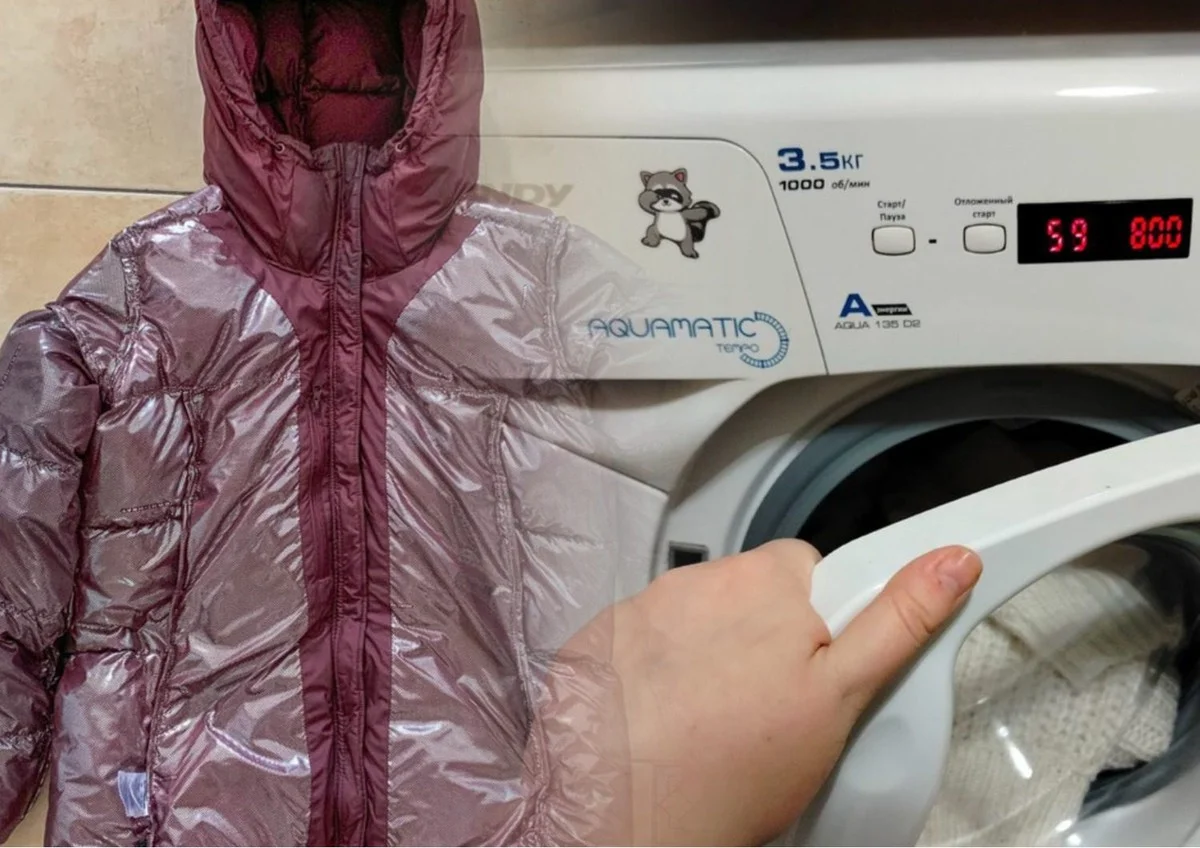 Proč už neperete péřovku v pračce: 1 směs na 5 minut a rukávy jako nové