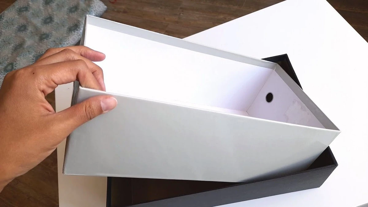 Staré krabice od bot doma: 5 triků na dokonalý pořádek z odpadu