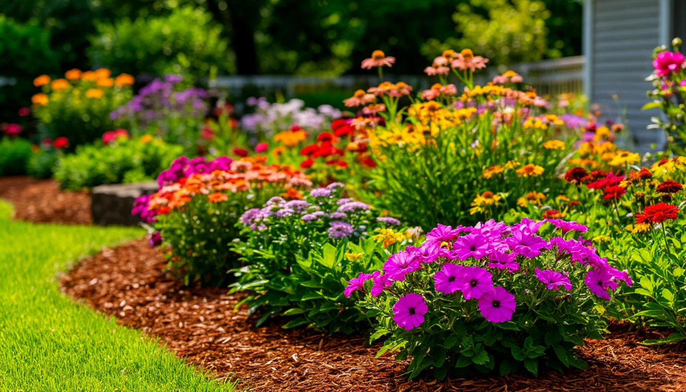8 jednoduchých triků, díky nimž budou vaše jarní záhony vypadat profesionálně celé léto