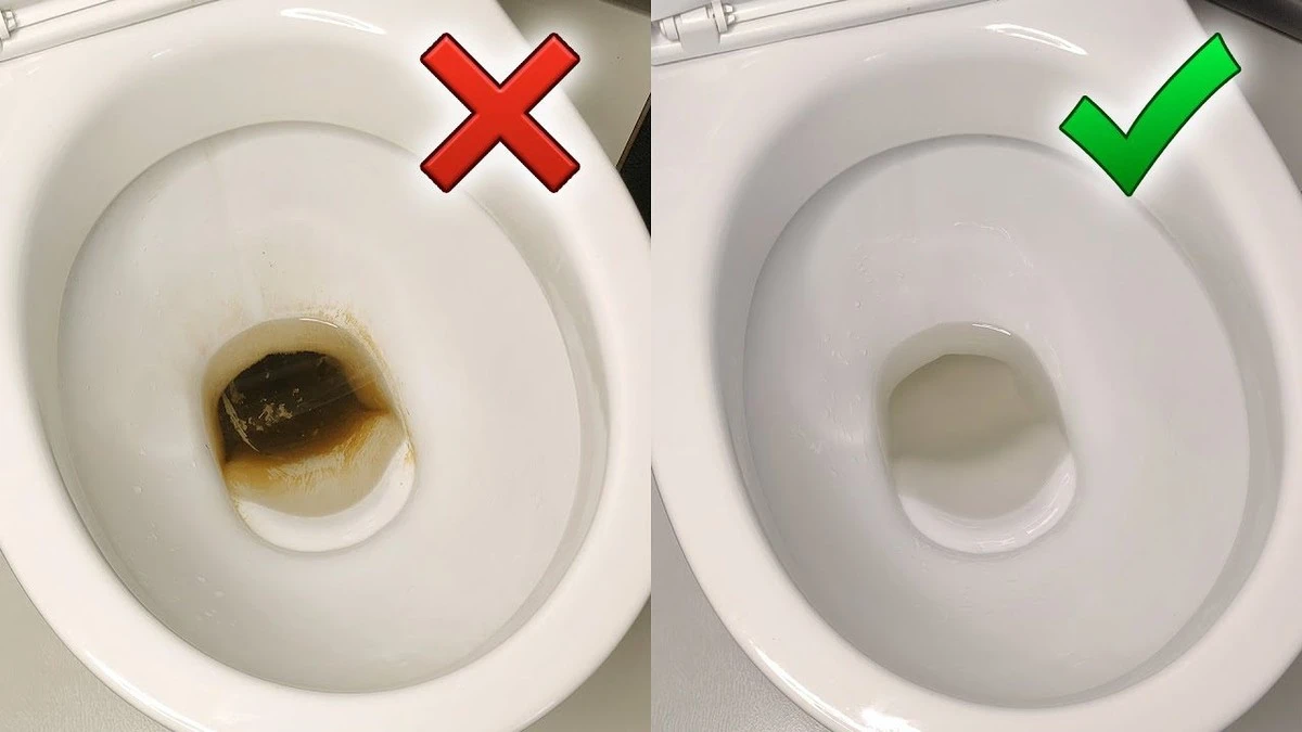 Unikátní triky, jak vyčistit záchod bez chemie