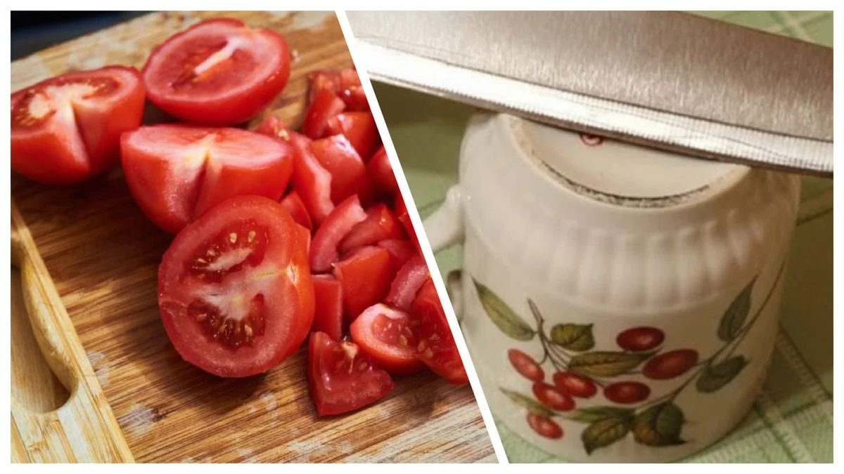 Nůž tupý jako vždy? Využijte tuto běžnou kuchyňskou potřebu k ostrým výsledkům