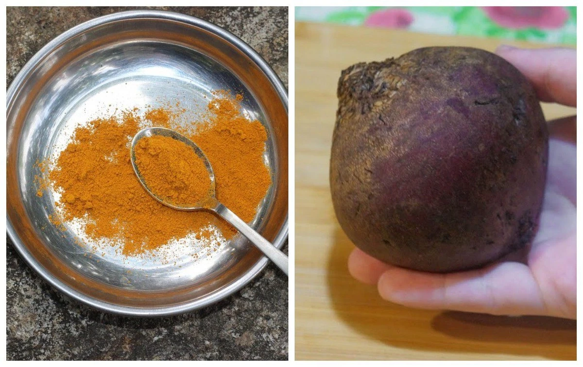 Як швидко відмити куркуму та буряк з нігтів: лайфхак для ідеальних рук