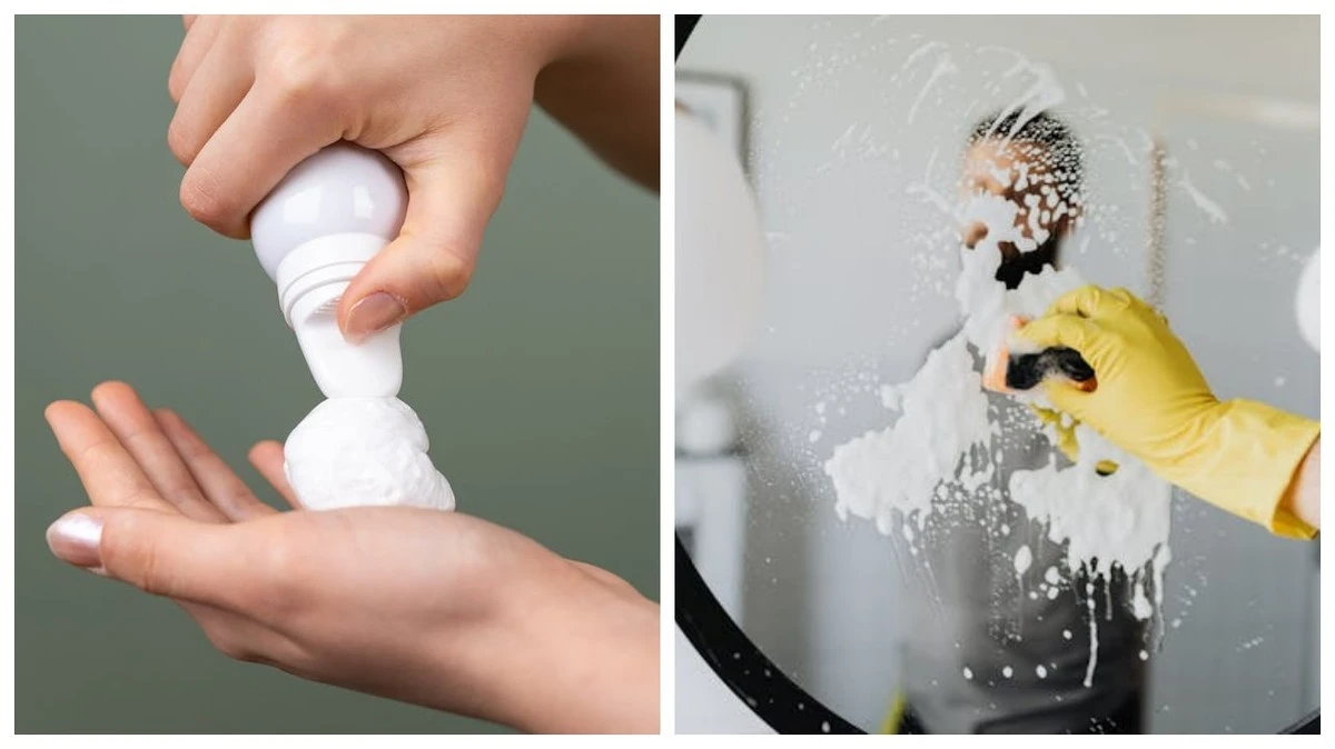 6 domácích triků s pěnou na holení: Čistý koberec i lesklá káva