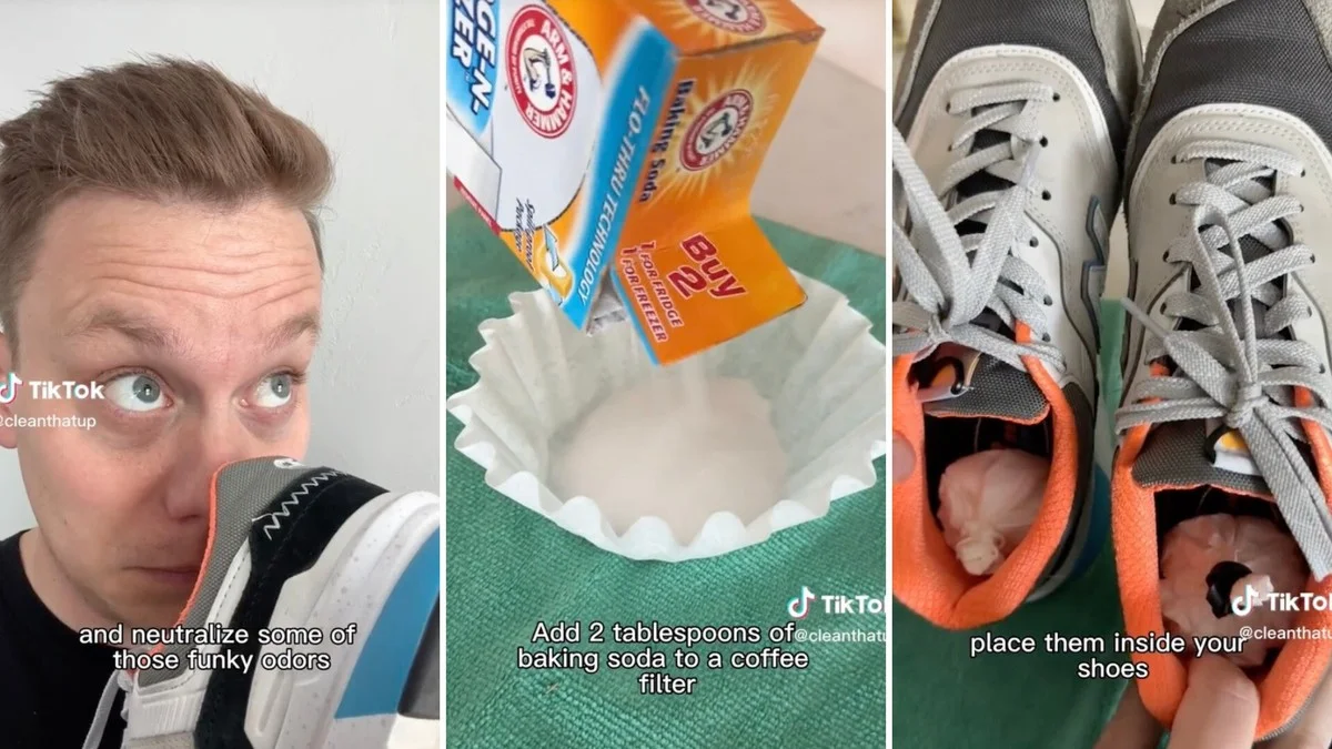 Proč zkušení Češi dávají na noc použité čajové sáčky do bot. Vlhkost a zápach zmizí přes noc. - image 2