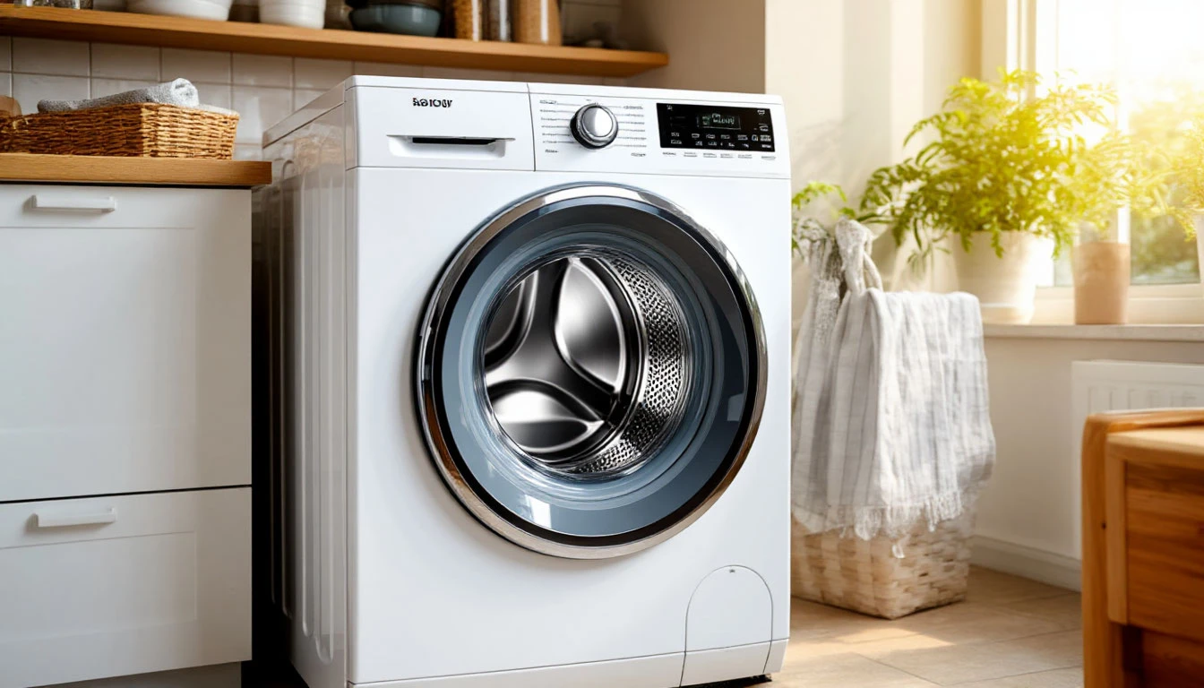 7 signálů, že vaše pračka potřebuje okamžitou péči – jinak ji zničíte