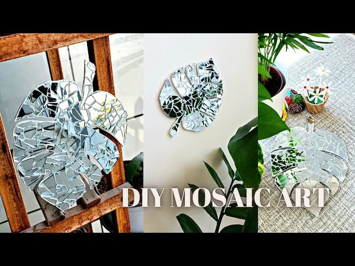 rozbitezrcadloz-extra-1.webp Rozbité zrcadlo? Zkuste mozaiku za 20 minut. Staré kousky přinesou štěstí - image 1