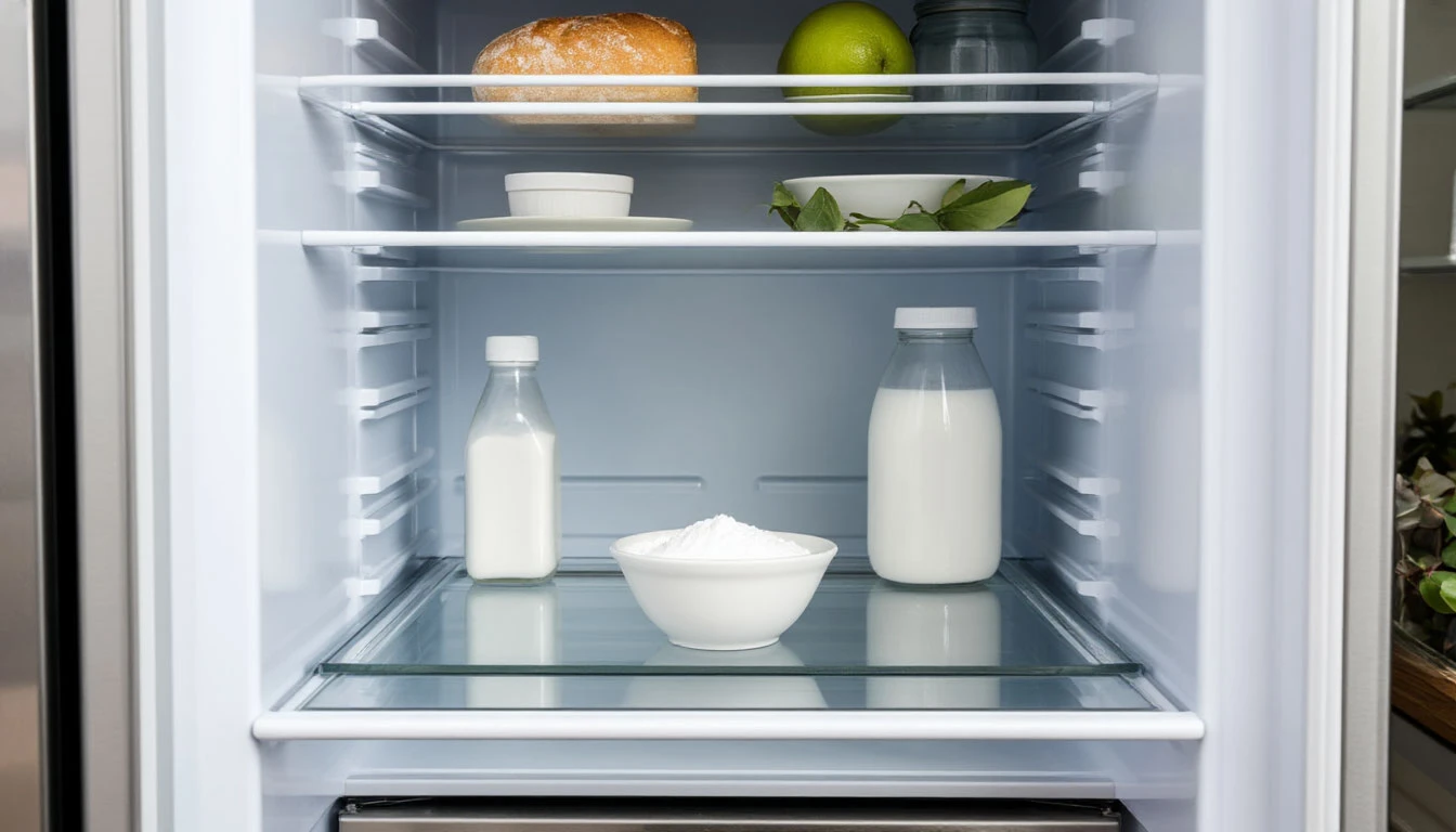 Jedlá soda v lednici? Proč ji každý Čech měl mít vedle másla