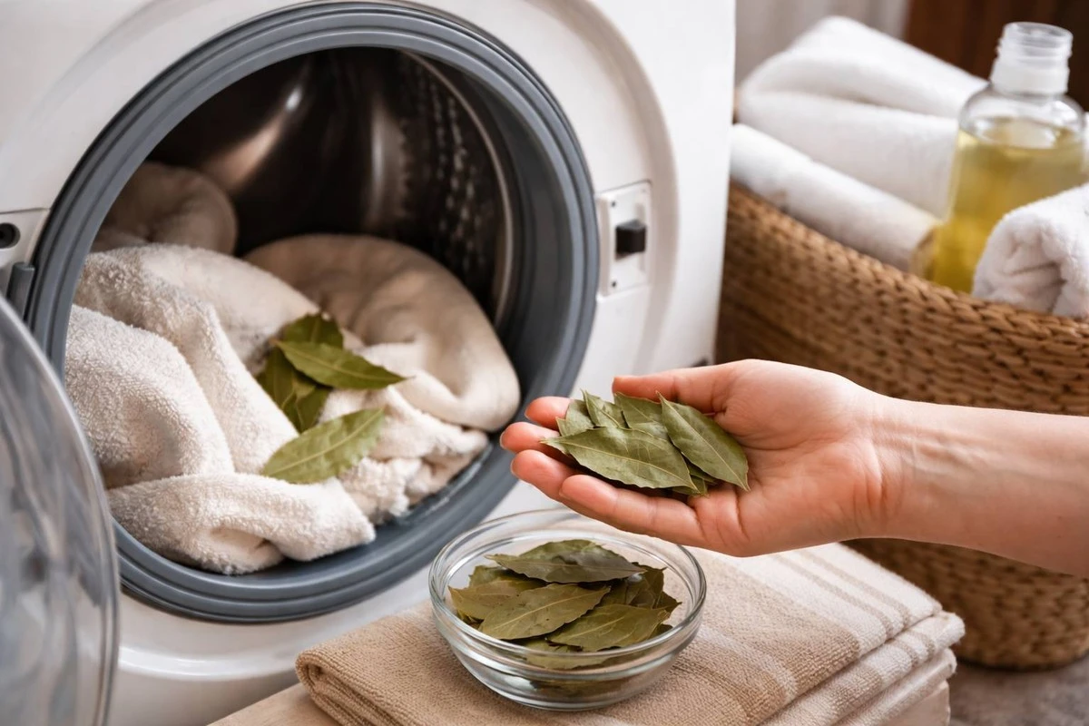 Proč zkušené hospodyňky nedají dopustit na bobkový list v pračce