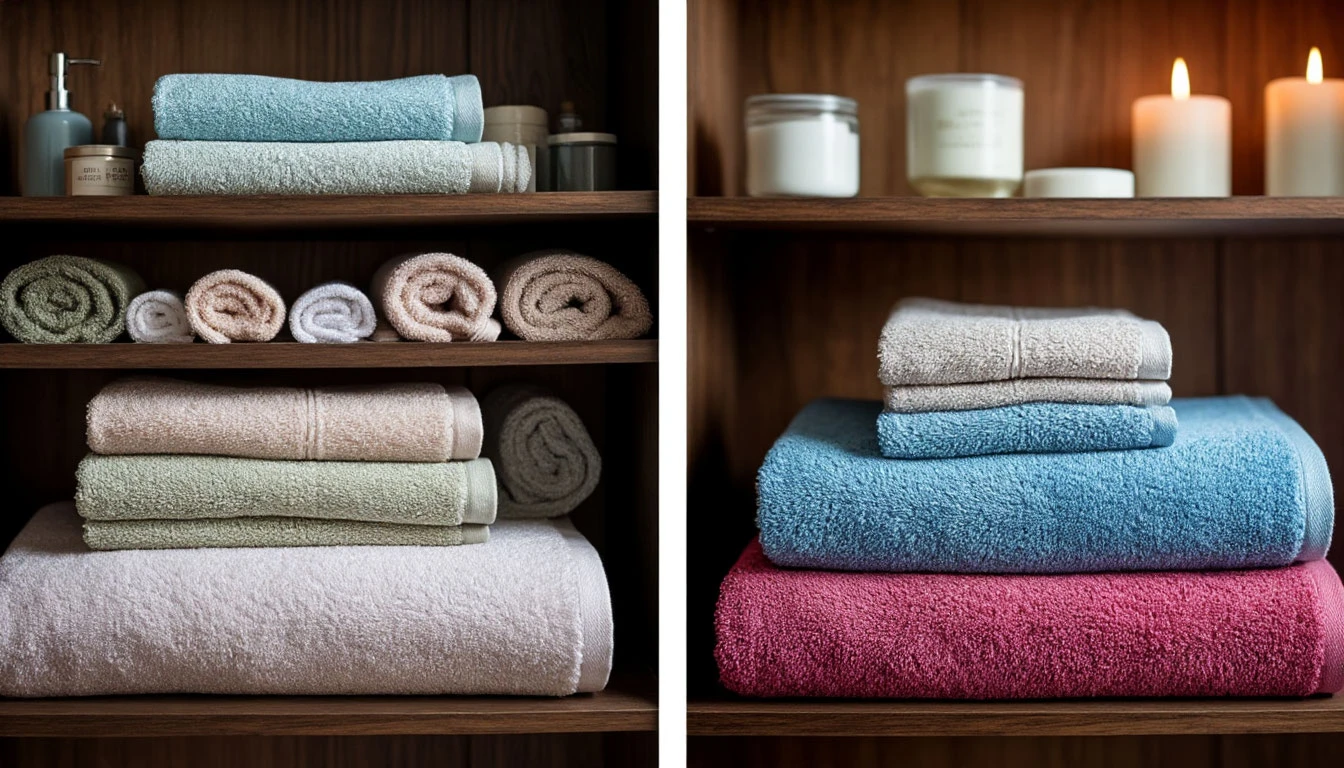 Psychologický test: jak skládáte ručníky v koupelně prozradí vaši skutečnou osobnost