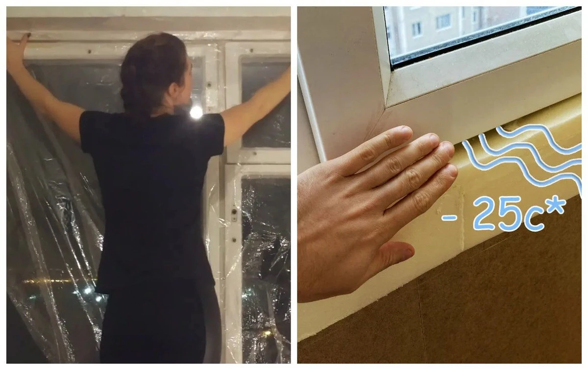 Proč sousedka lepí malířskou pásku na rám: Snížila spotřebu tepla