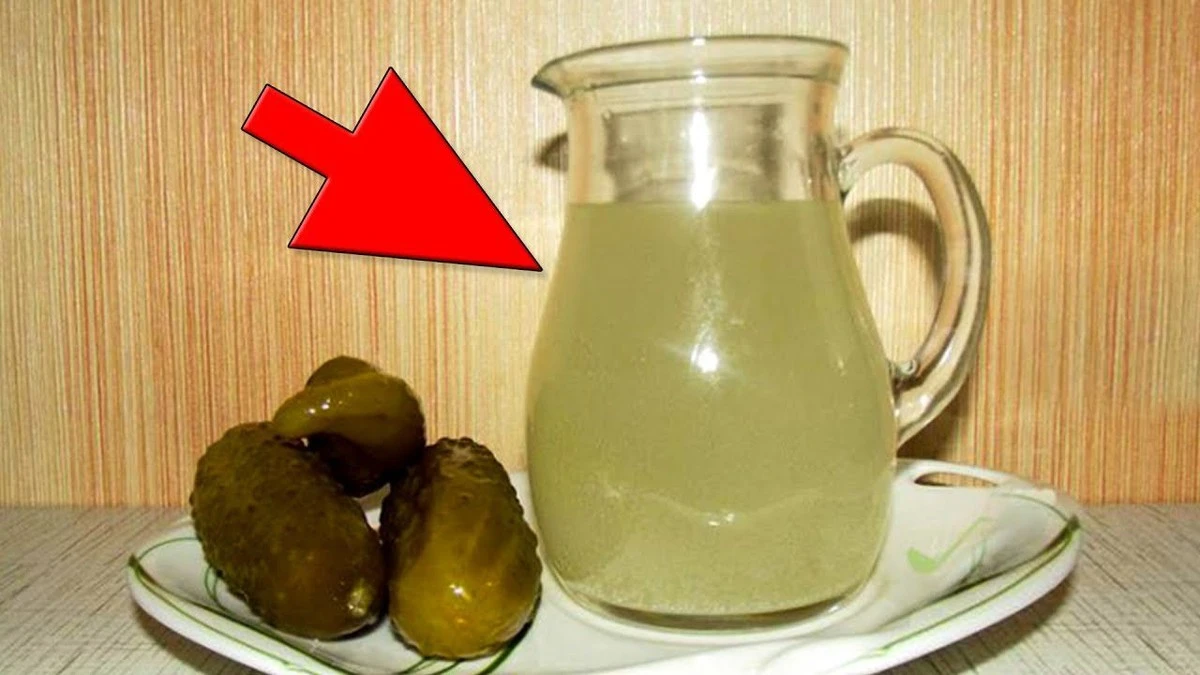 3 způsoby, jak využít okurkový lák: Nepřidávejte ho do odpadu!