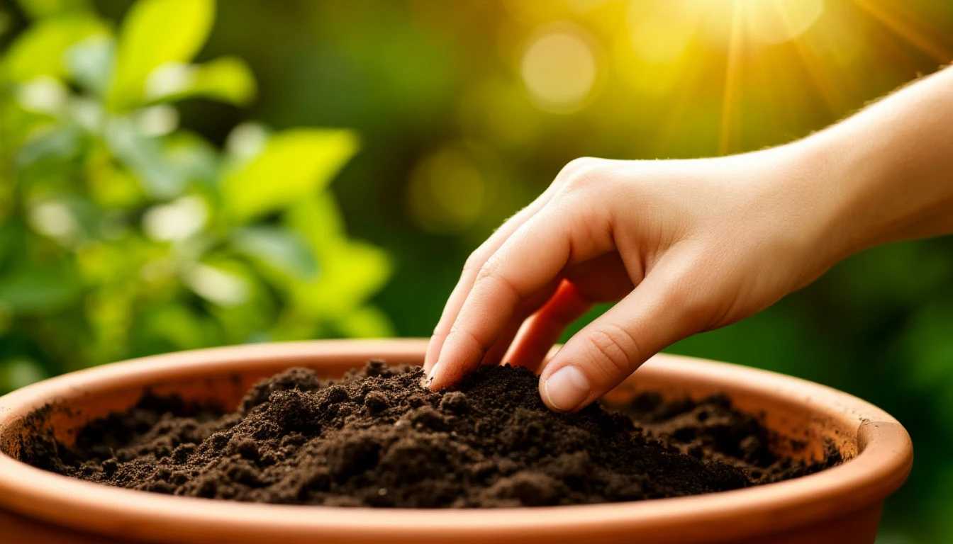 Proč vyhazovat peníze za drahé antistresové pomůcky, když jarní zahradničení prokázaně snižuje kortizol