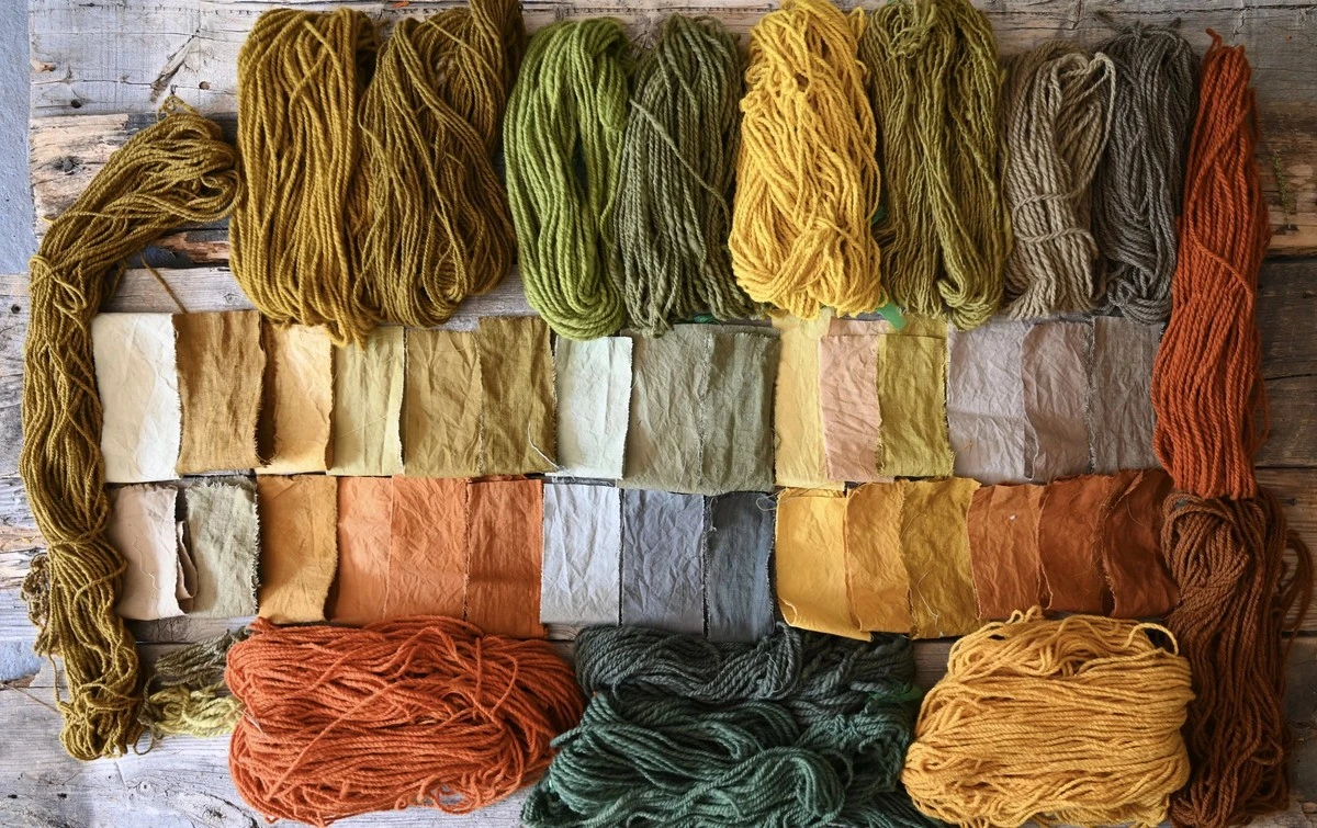 Velikonoční vajíčka s přírodními vzory za 15 minut: cibule, punčocha a z Crego - image 2