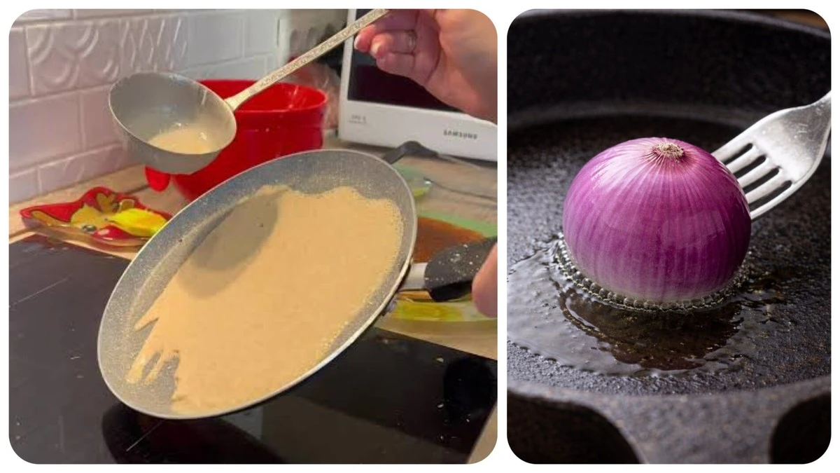Proč naše babičky mazaly pánev cibulí: Jednoduchý trik pro dokonalé palačinky