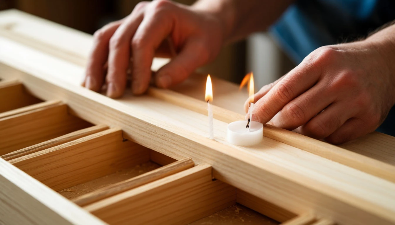 Truhlář odhaluje: proč se šuplíky zasekávají každé jaro a jak to vyřešit za 2 minuty