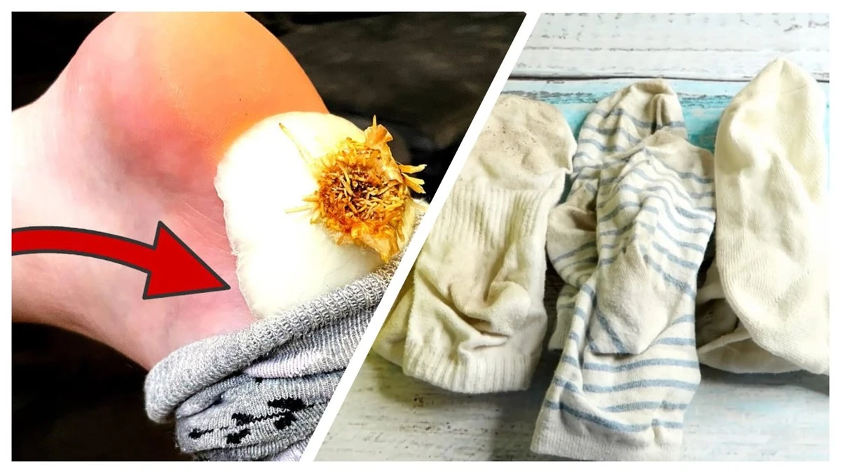 Proč lidé dávají cibuli do ponožek a co patří do mikrovlnky: nečekané triky