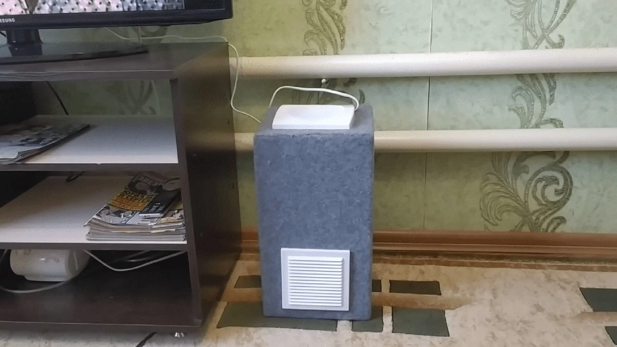 Čistší vzduch je snazší, než si myslíte: Garážový vynález proti prachu