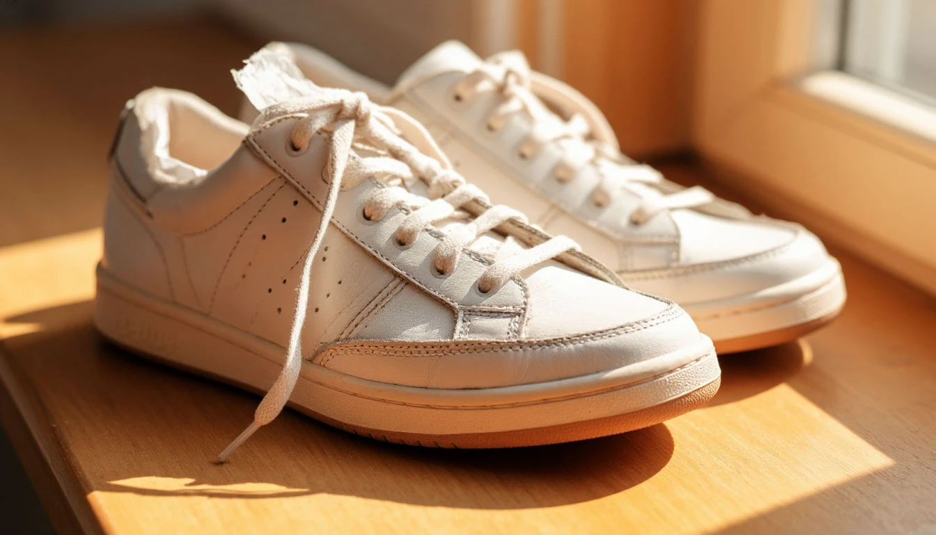 Zmačkaná novinová stránka v botách přes noc – a ráno jsou jako nové bez sušičky