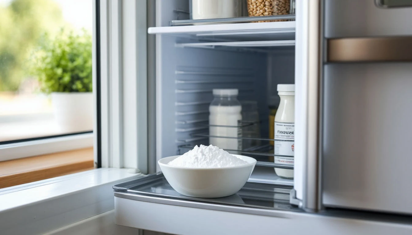 Soda bicarbona v lednici na správném místě – a zápach zmizí do 24 hodin
