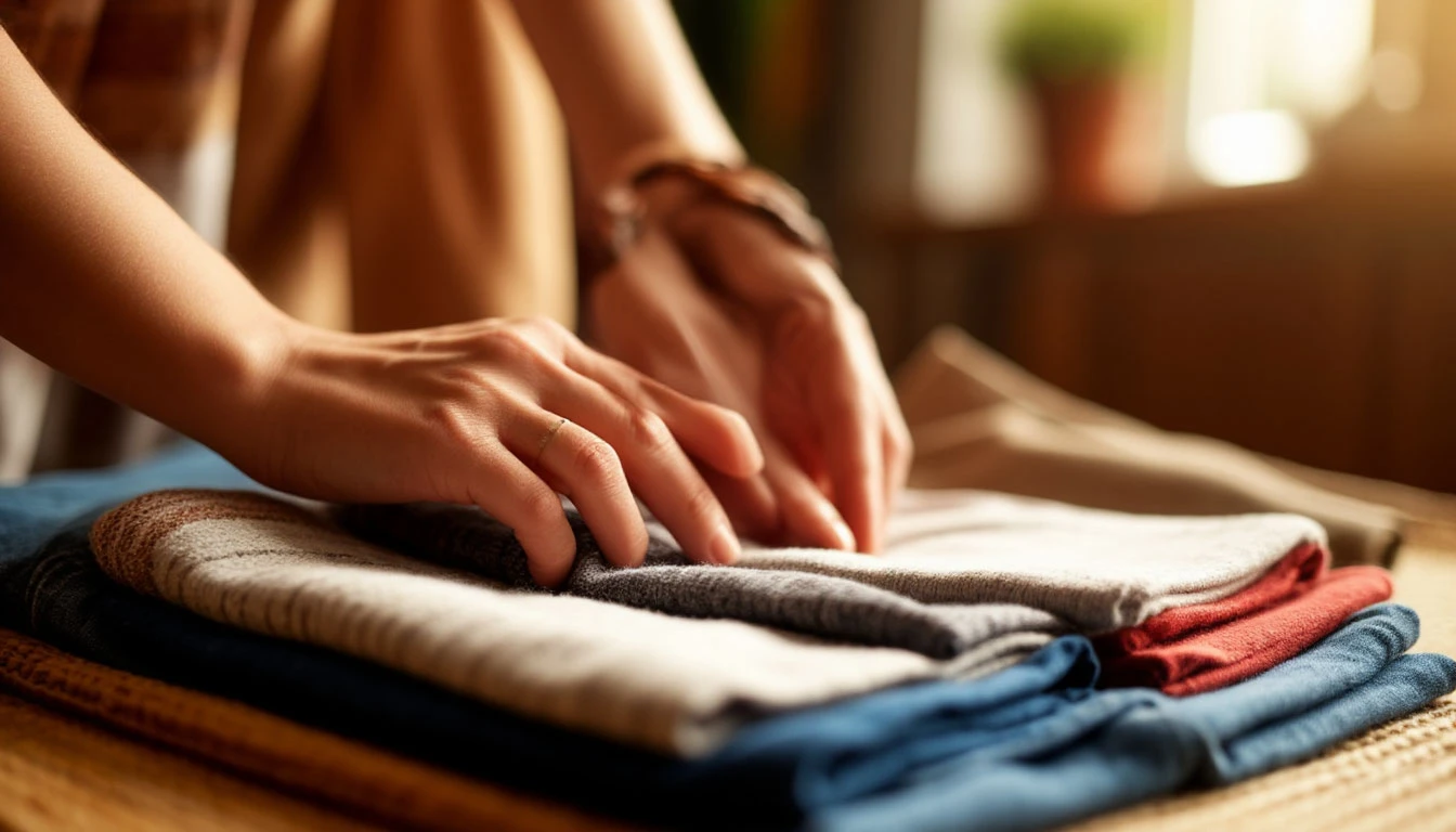 Psychologický test: jak skládáte prádlo prozrazuje víc o vaší osobnosti, než tušíte