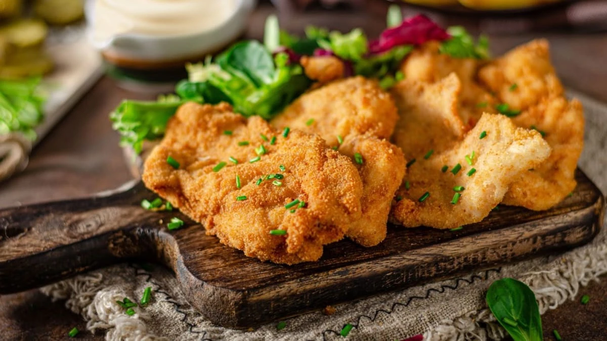 Proč jsou mé řízky nakonec šťavnaté i bez omáčky? Jeden trik od šéfkuchaře to změnil - image 1