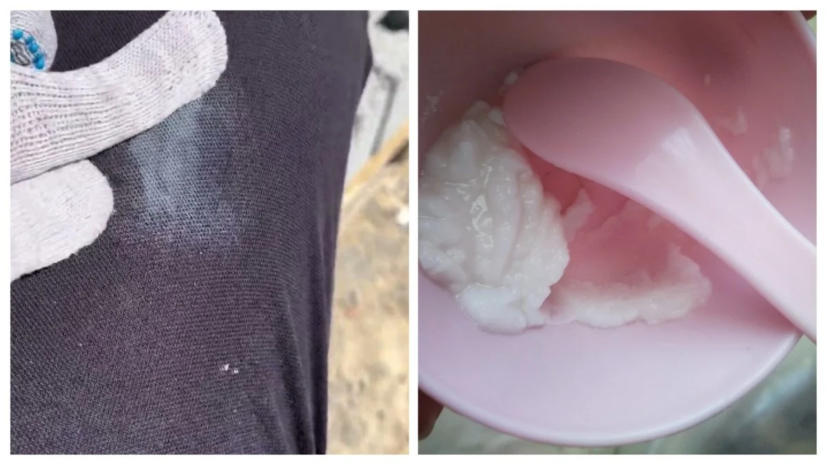 Proč se nesmí míchat peroxid a soda na čištění barevných džínů: Vytvoří to nevratnou bílou skvrnu