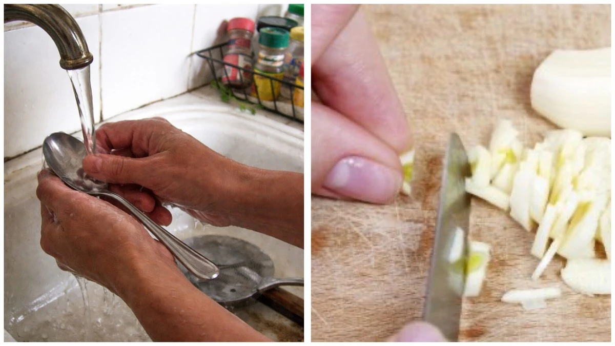 Po letech trápení s cibulí a česnekem: Všechny pachy z rukou zmizí s touto jedinou „domácí“ věcí