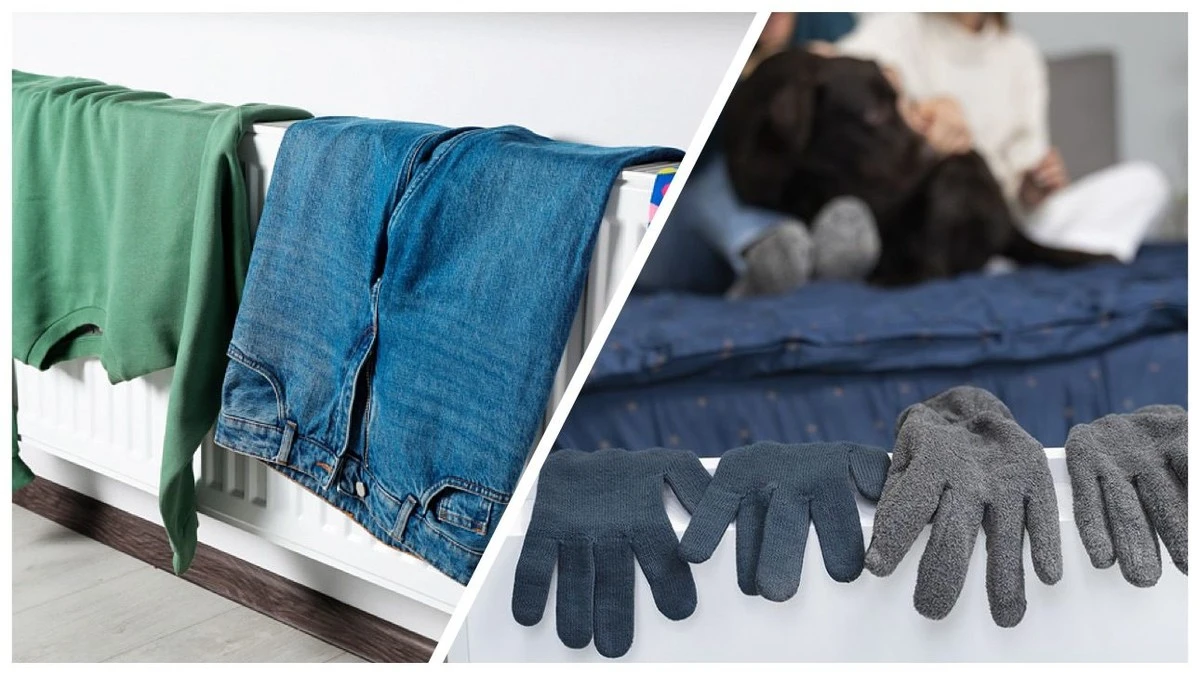 Proč se nikdy nesmí sušit prádlo na topení: Rychlé řešení, které ničí vaše oblečení