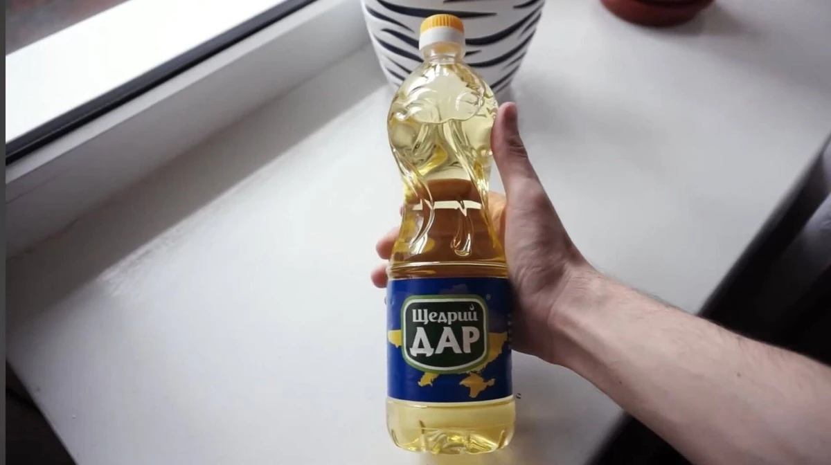 3 знаки na etiketě slunečnicového oleje, které odhalí padělek