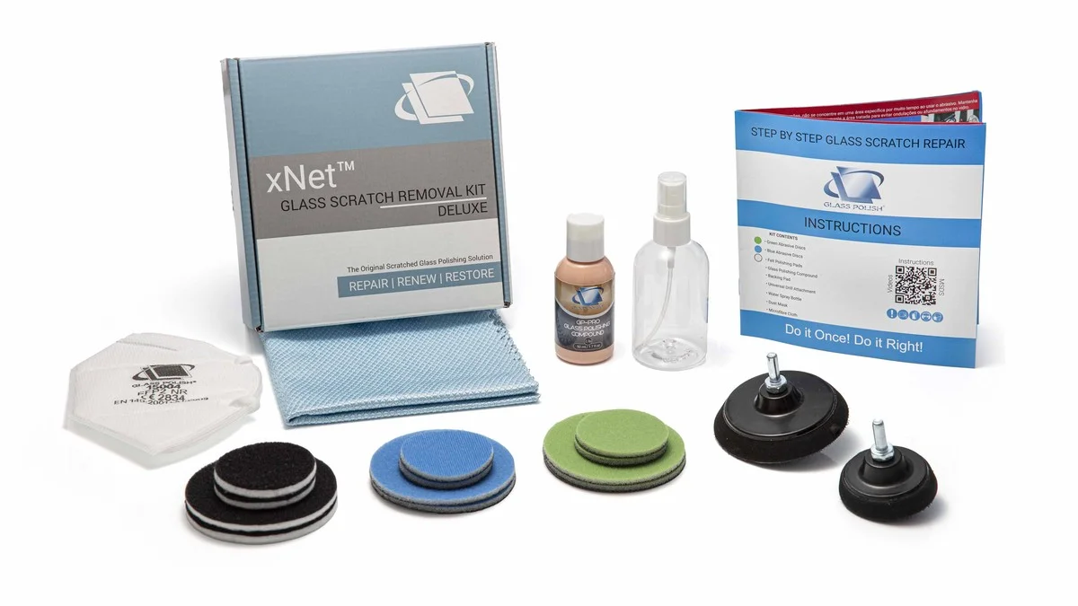 Horký vzduch z fénu: Zázrak na poškrávaný dřez z umělého kamene - image 2