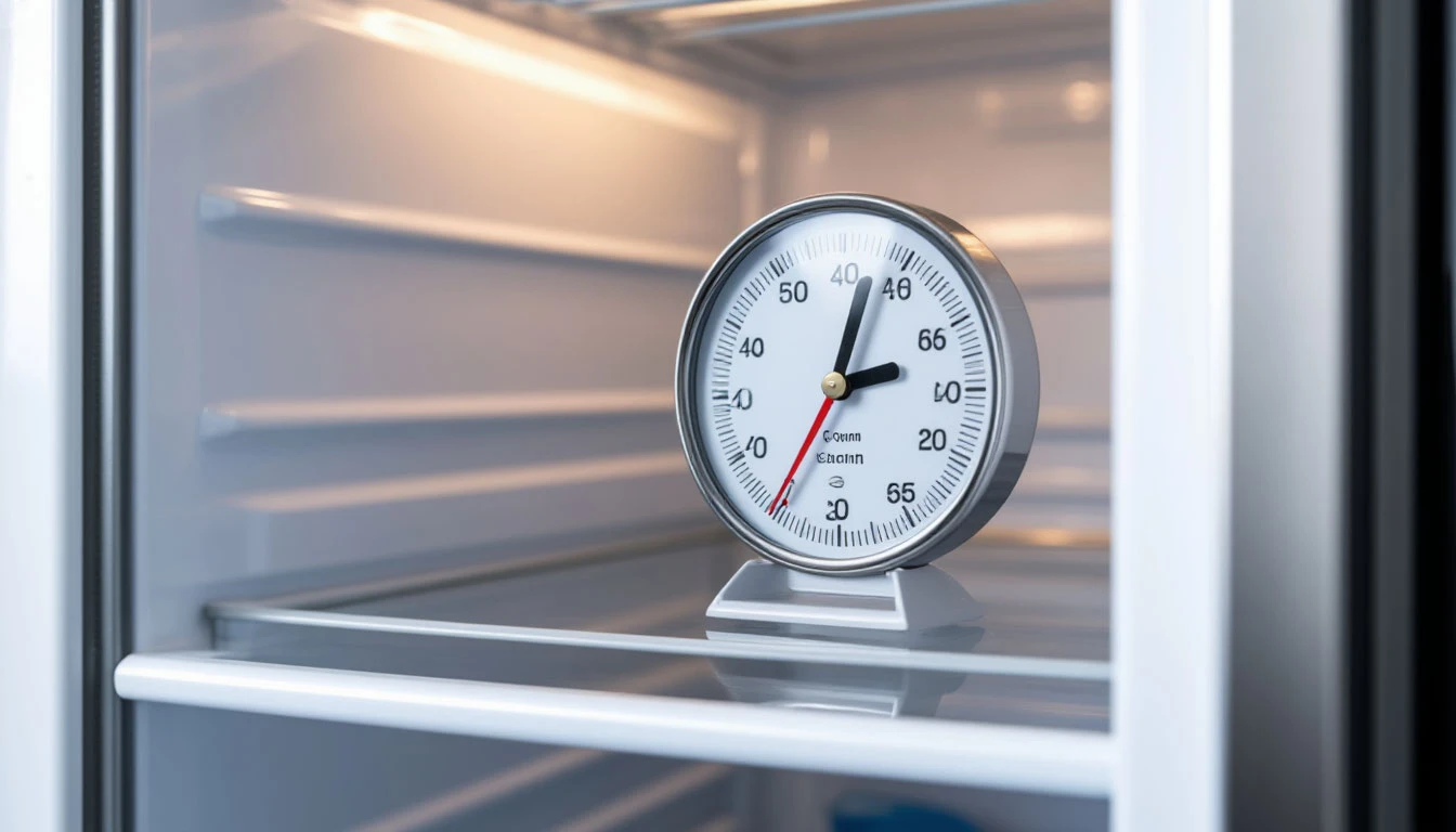 Proč by teplota ledničky měla být přesně 4°C a co se děje, když ji nastavíte jinak