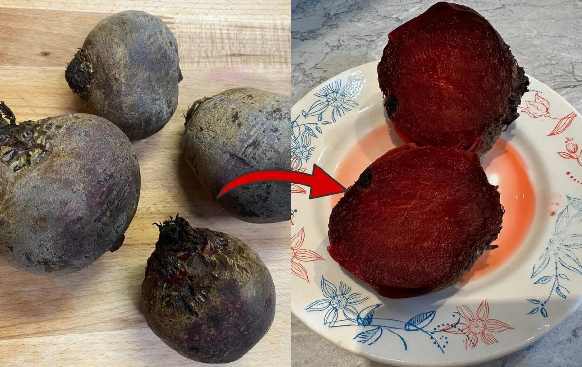 Fany trik, jak uvařit řepu pro vlašský salát za polovinu času a zachovat barvu