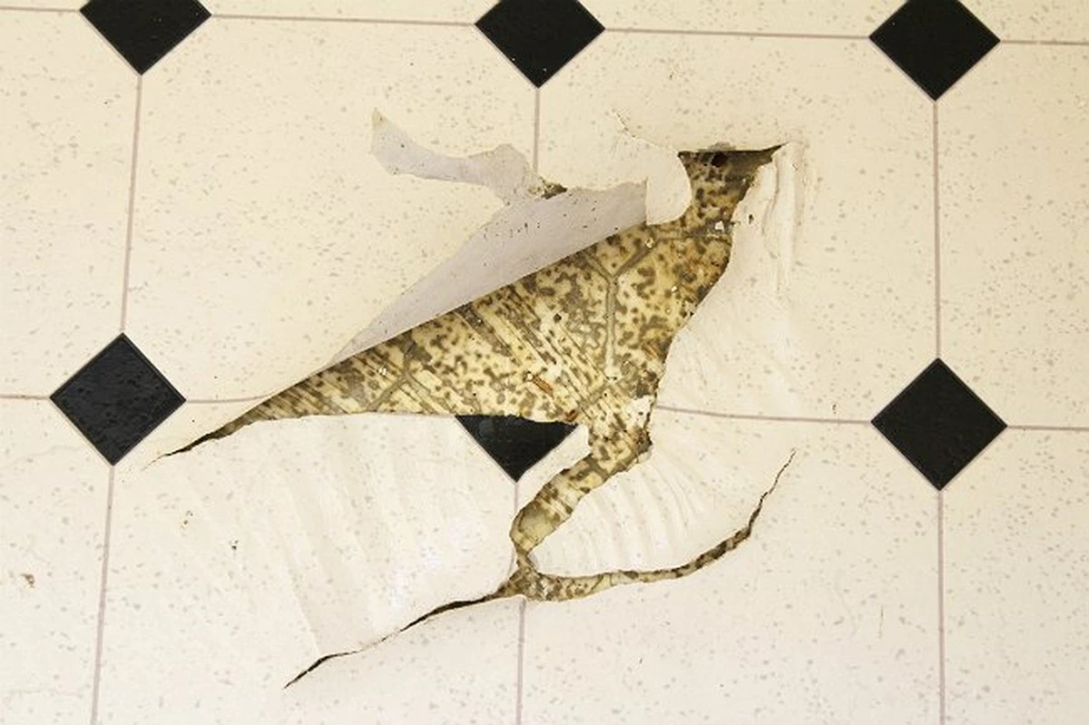 Jak se zbavit vln na linoleu: Rethink disku od gauče za 2 minuty! - image 1