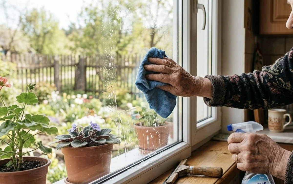 Kdy mýt okna před Velikonocemi pro štěstí a prosperitu: 1 přesný den pro každou hospodyňku