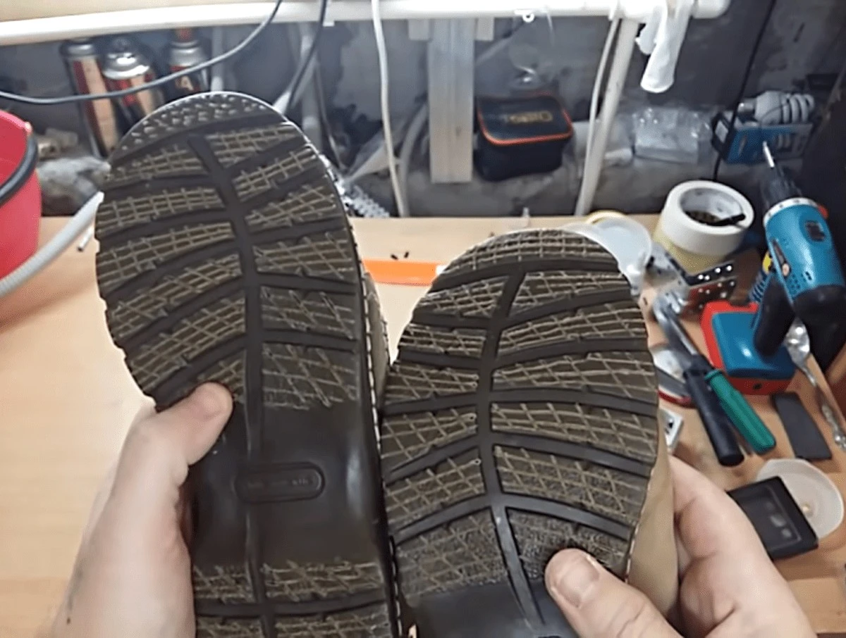 Babiččina rada pro zimu: Jak udělat protiskluzové podrážky jen z obyčejného lepidla a soli