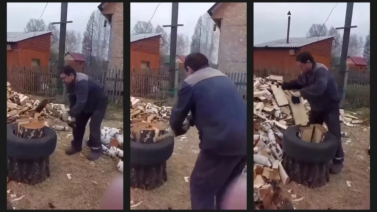 Teplo v 4× více: děda-topič radí, jak vybrat dřevo pro efektivnější topení