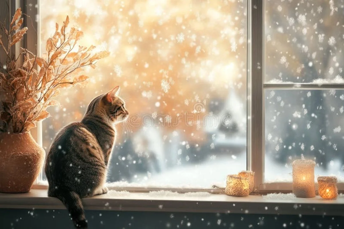 Zimní hádanka: Čtyři věci, které musí zahrádkář zkontrolovat, když kočka spí v prosinci na parapetu - image 1