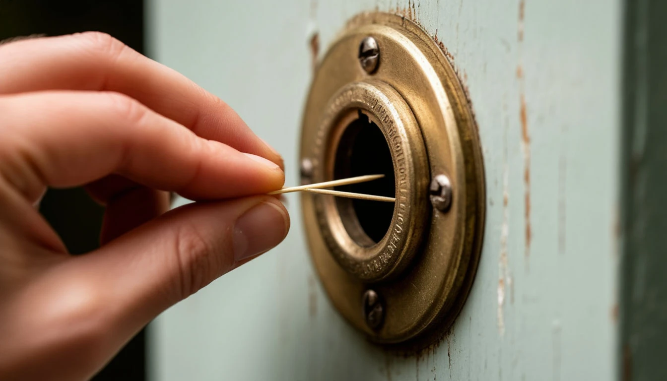 Starý párátko a ucpaný zámek – překvapivé řešení, které funguje okamžitě