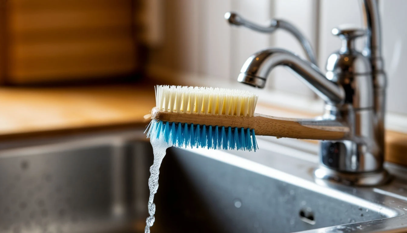 Starý kartáček na zuby v kuchyni? Tenhle trik vám ušetří hodiny čištění