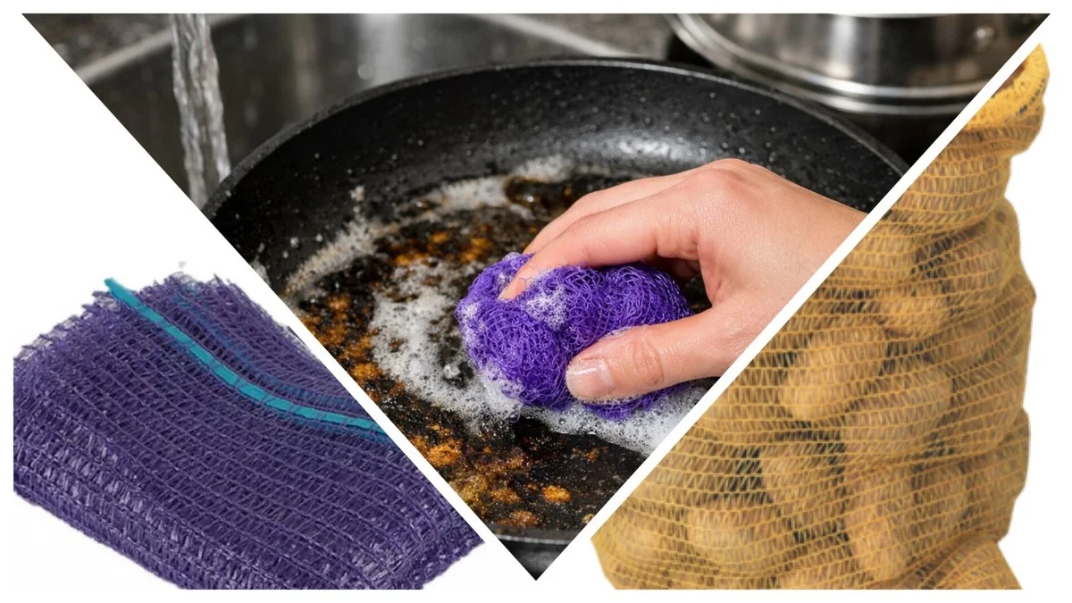 Síťky od cibule a brambor: skryté poklady pro vaši kuchyni