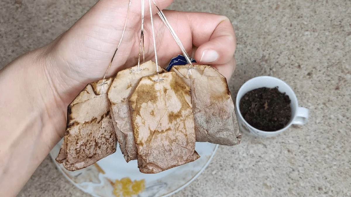 Čajové sáčky: 5 geniálních triků, jak z nich udělat domovní zlato