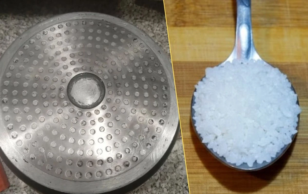 Dvě lžíce na 10letou pánev, aby byla čistá jako nová: bez drhnutí a za 10 minut