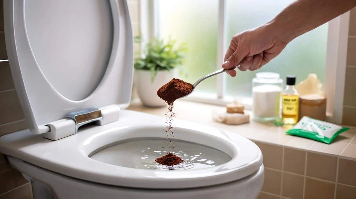 Proč dávat lógr z kávy do koupelny: starý trik z 90. let funguje dodnes - image 1