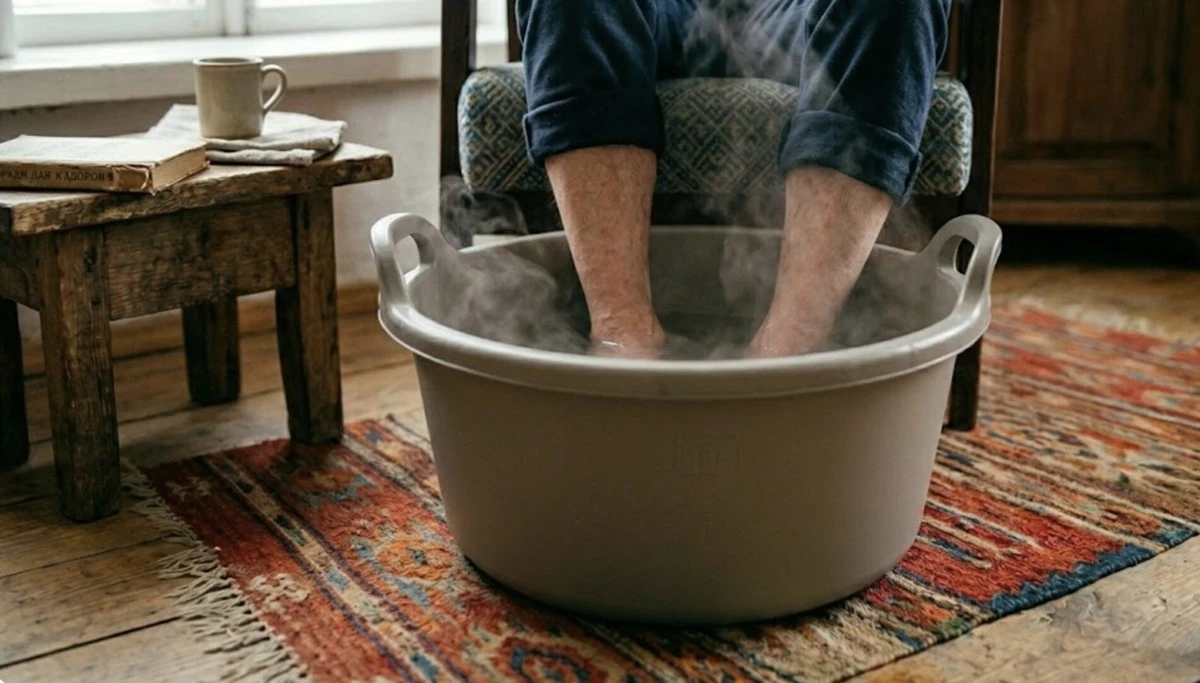 Už 3 minuty ve slané lázni po práci: únava mizí – okamžitě