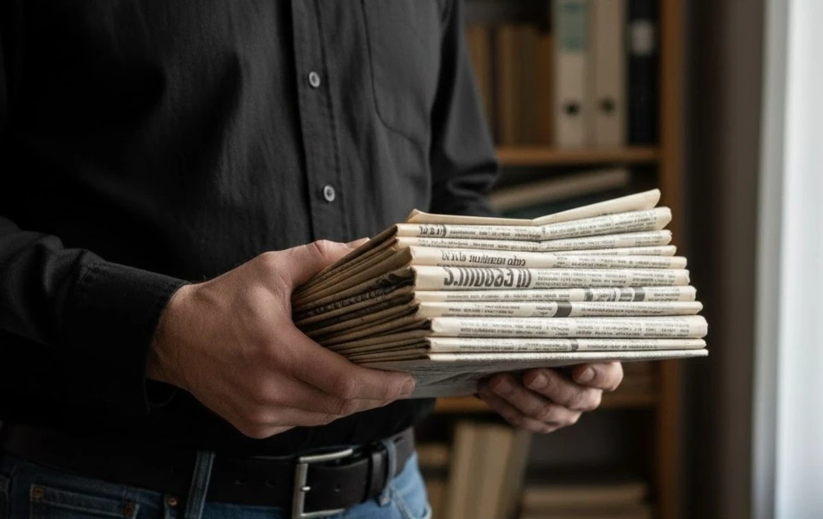 Proč sousedka z Poltavy skládá hory novin doma a nevyhazuje je: tajná metoda vytápění, po které mrzne i sousedům