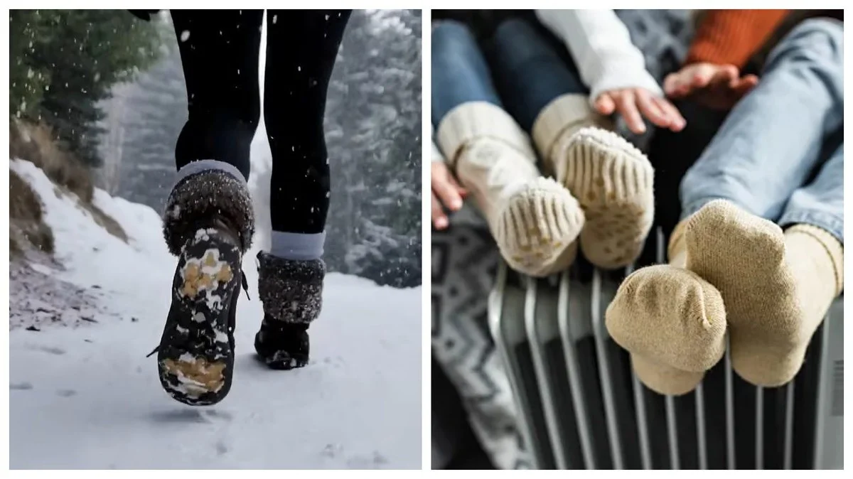 Proč zkušení Češi vkládají karton z mléka do zimních bot