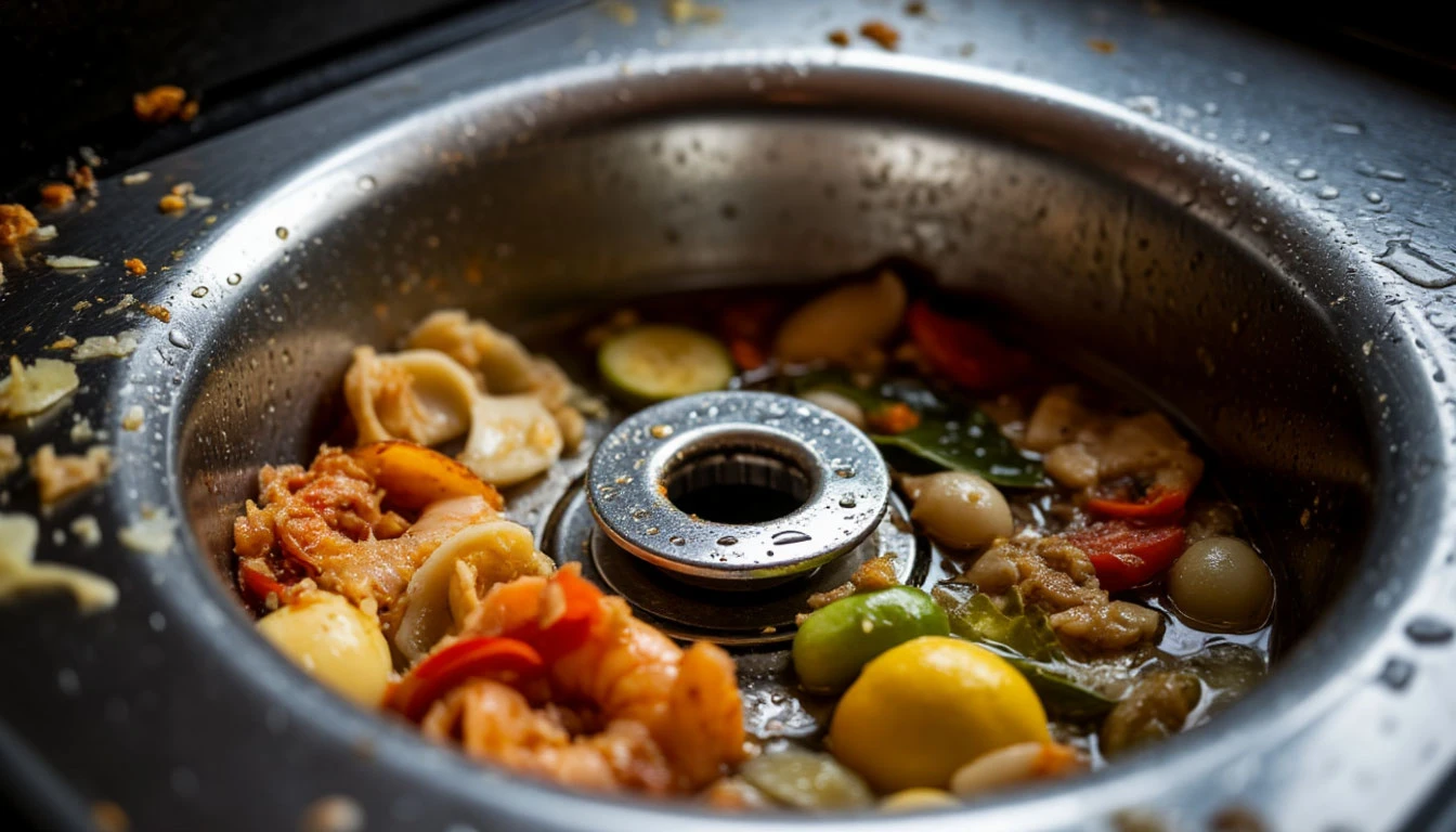 Instalatér prosí: přestaňte dávat tyto zbytky jídla do dřezového odtoku