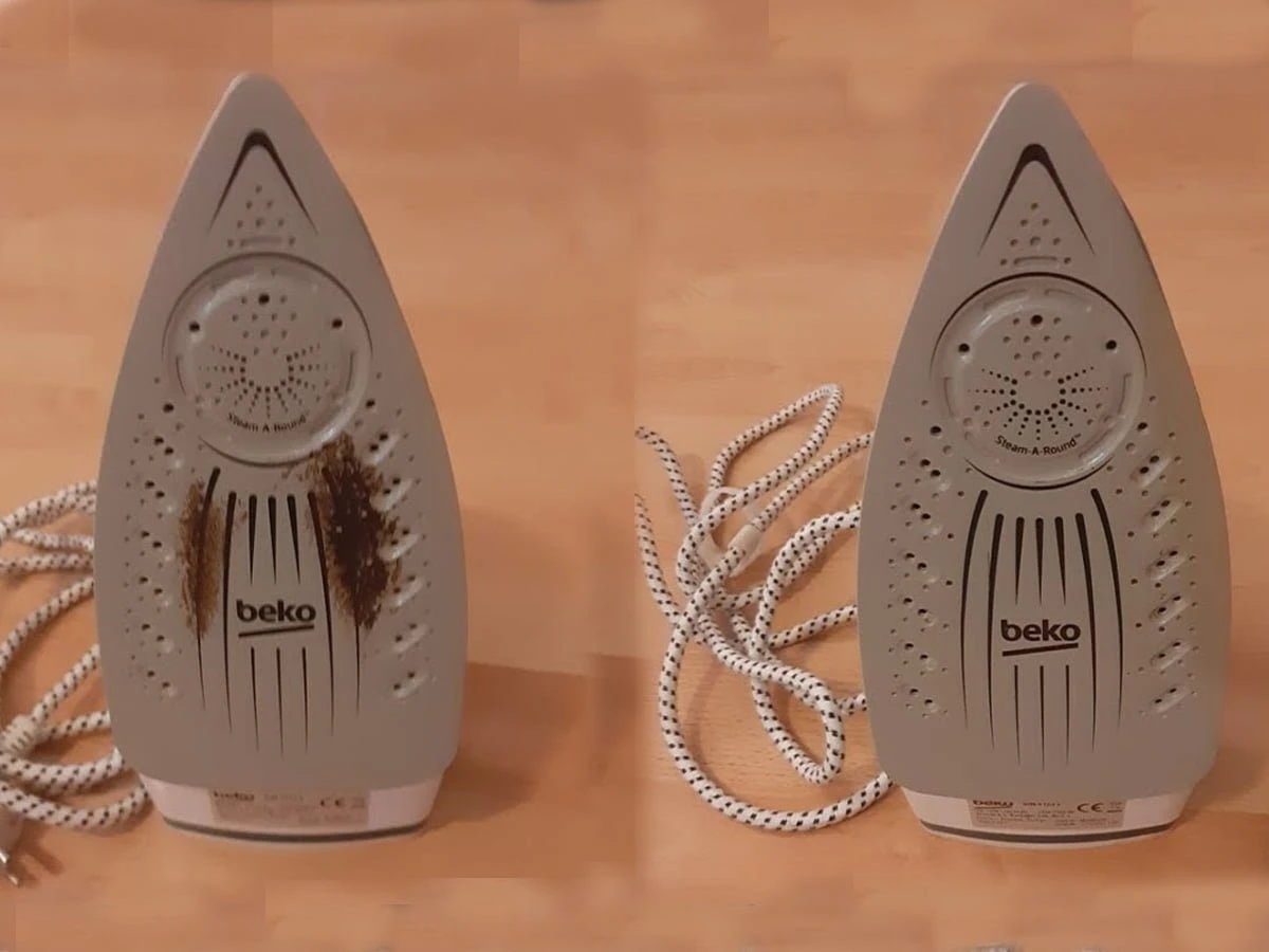 Starou žehličku vyčistíte snadno: trik za pár korun, co zachrání váš šatník